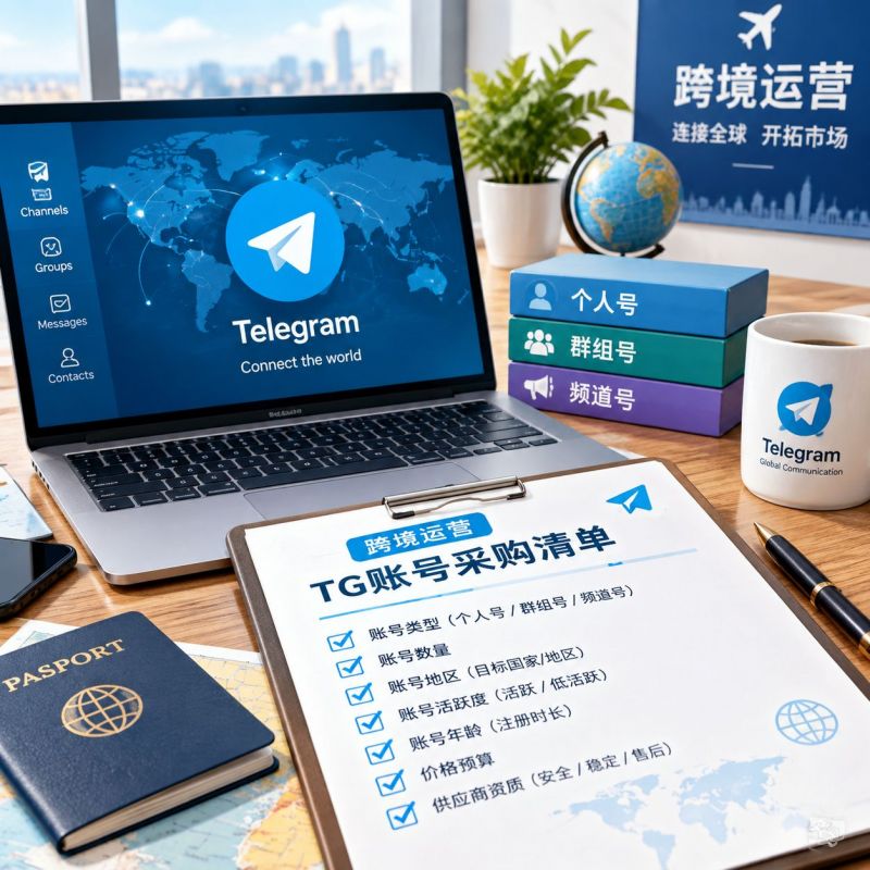 TG账号批发高频疑问拆解 省心采购少走直路