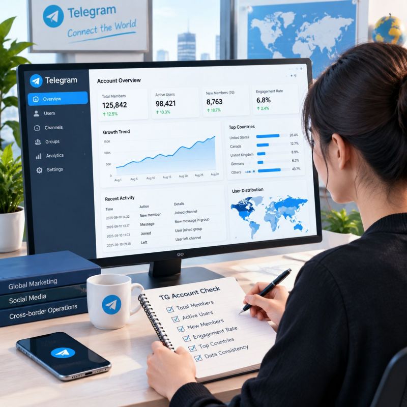 Telegram 好用账号的合用履历取避坑指南