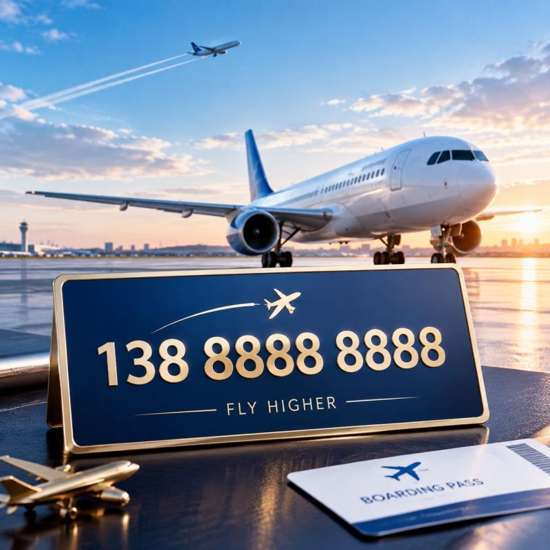 密缺飞机号出卖 航空主题专属靓号一手曲供