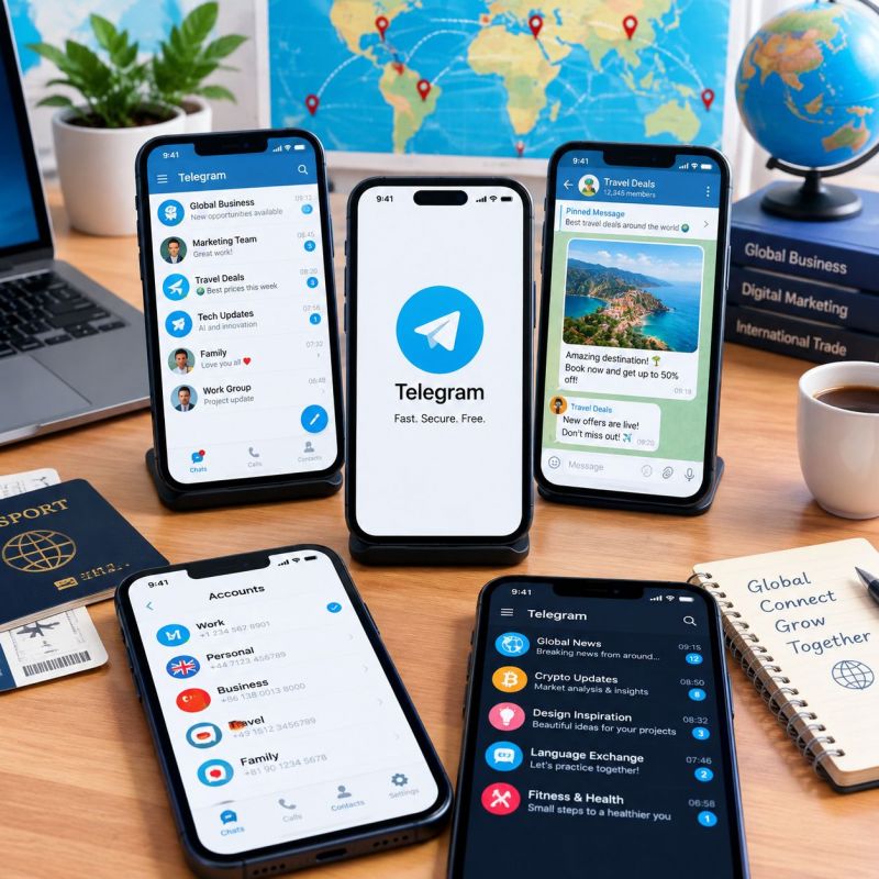 Telegram 零售：从群聊到成交的隐秘贸易途径