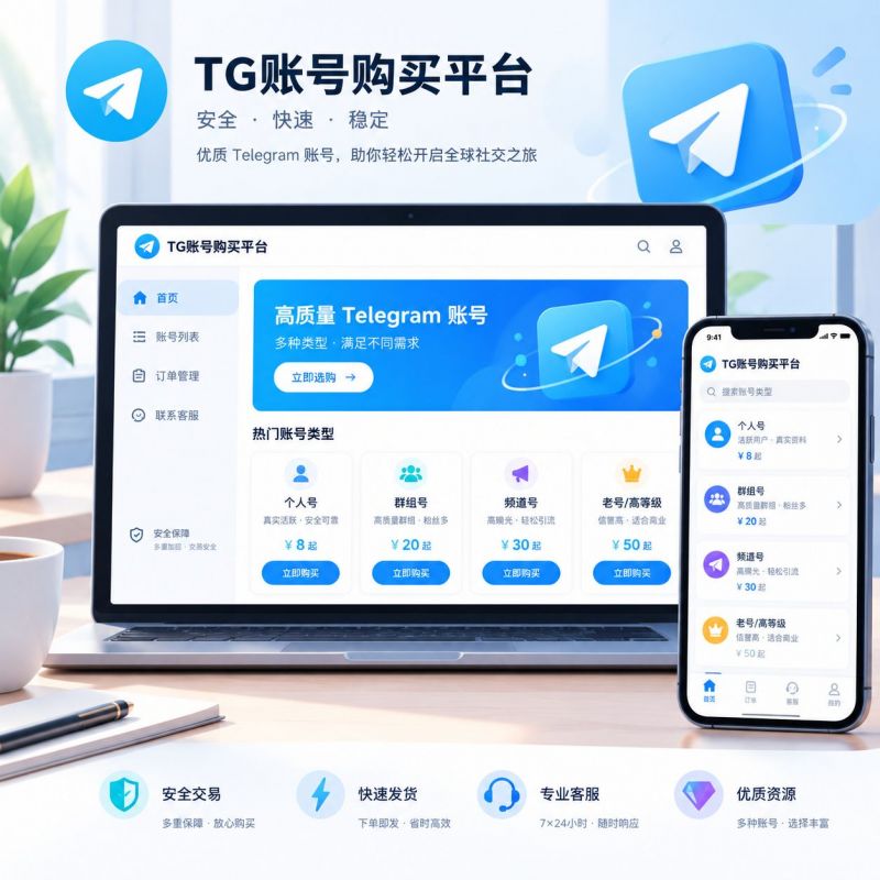 TG账号购买平台常见成绩答疑 帮你避开90%购号坑