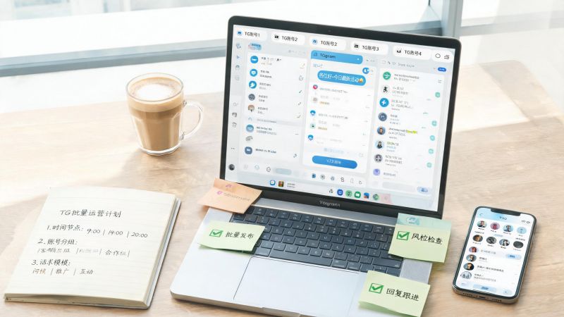 TG账号购买平台背后的注册机制取封号风险解析