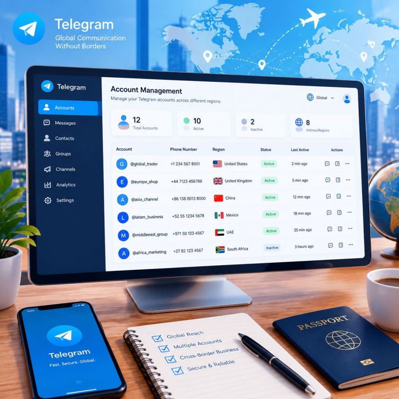 TG账号廉价批发背后：从Telegram注册机制到账号安然的隐形价格