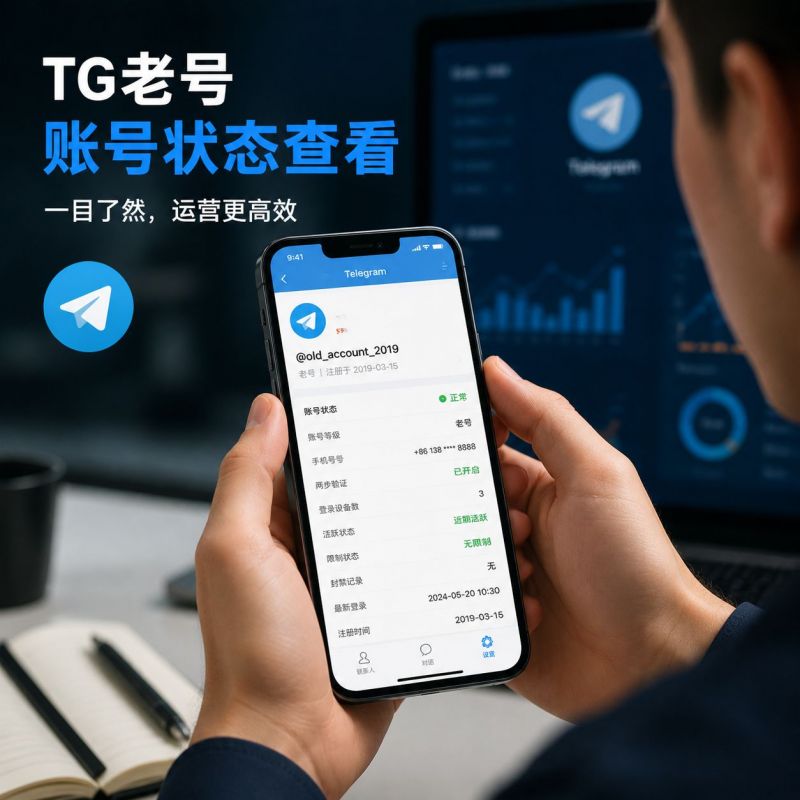 TG老号实操常见成绩答疑 上手即用少走运营直路