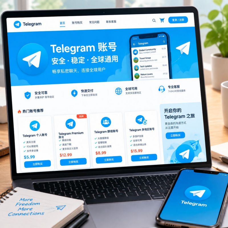 Telegram 全套购买：是捷径仍是圈套？