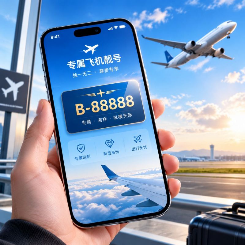 飞机号专卖常见成绩答疑 选航空靓号不踩坑