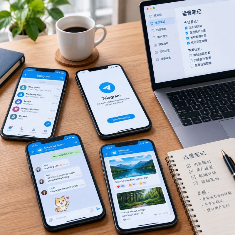 Telegram 批发平台：中贸人正正在用的间接买卖汇集