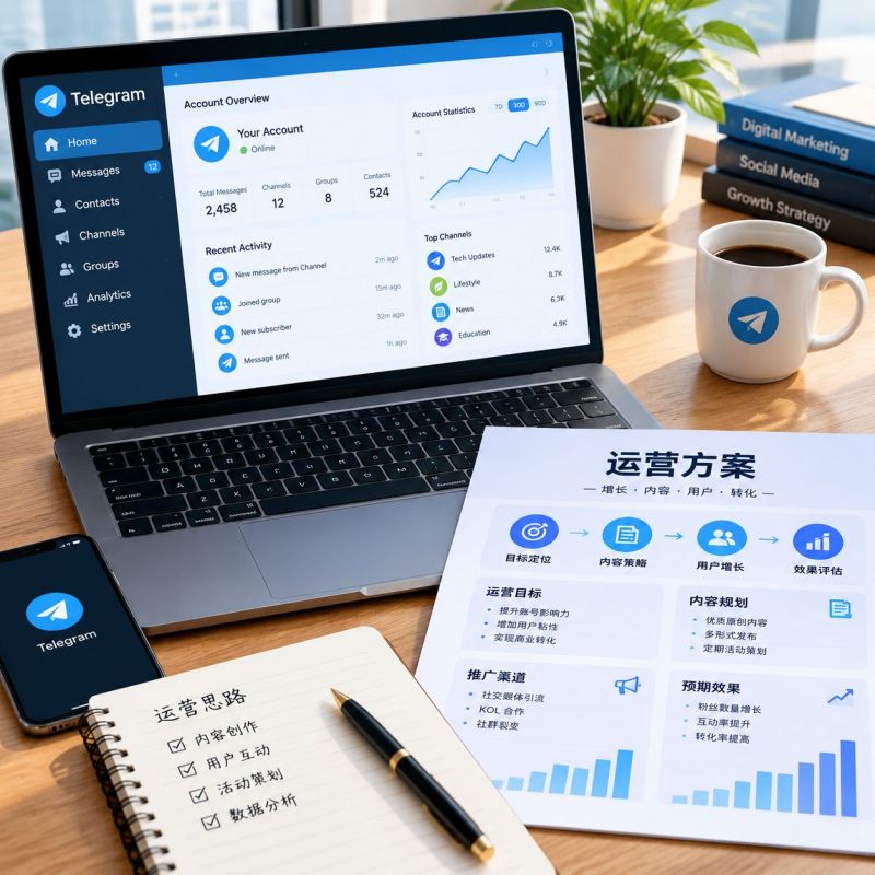 Telegram 低价批发的水有多深？从批量账号到群构本钱的避坑指南