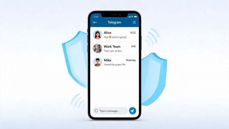 Telegram 零售：从群聊到成交的隐秘贸易途径