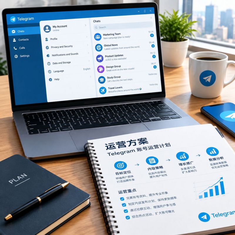 Telegram 注册账号全攻略：考据码、用户名取隐私设置